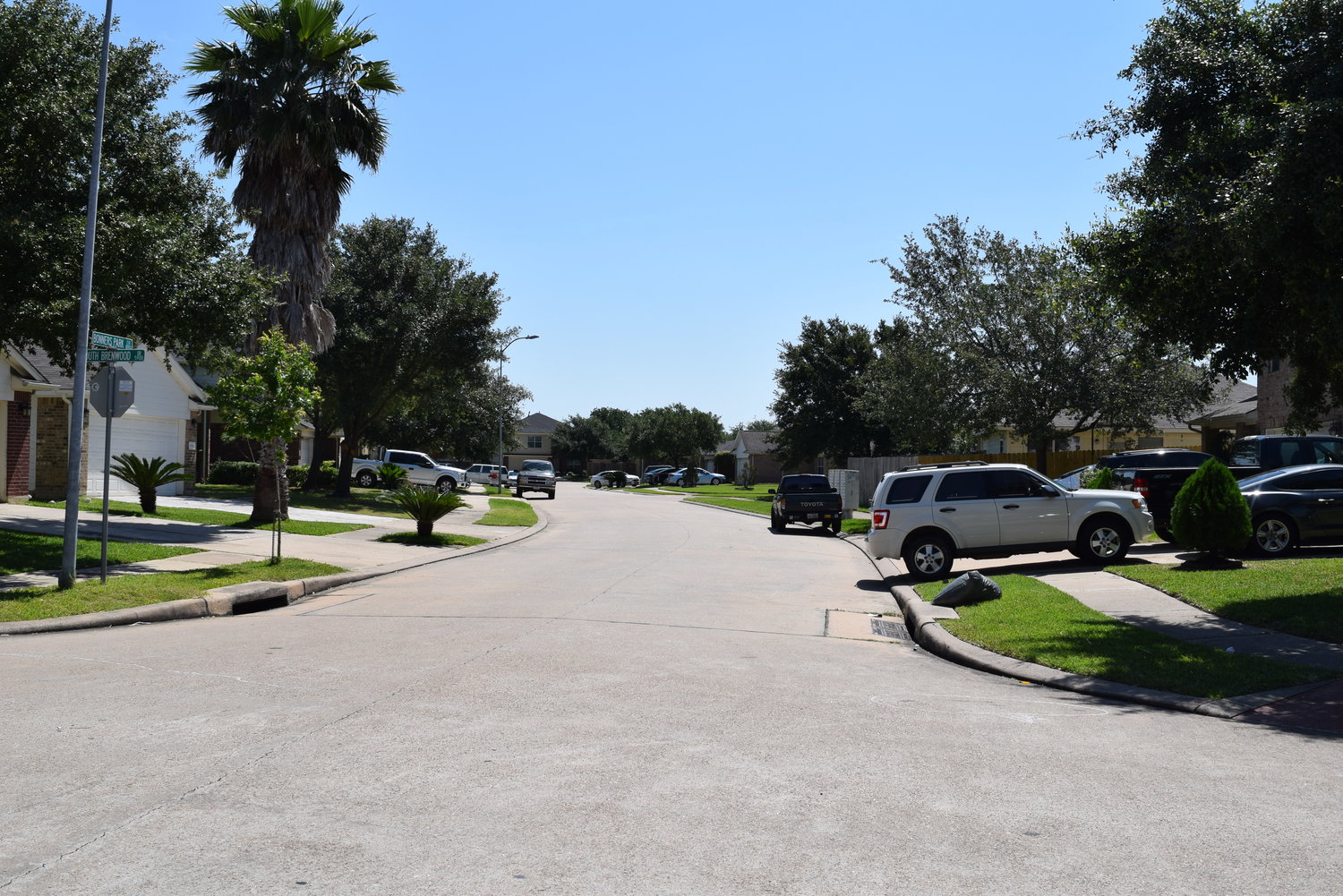 A shooting in at the near end of this middle-class neighborhood in the northeastern portion of the Katy area, near Cypress, occurred shortly after 9 p.m. Mothers Day.