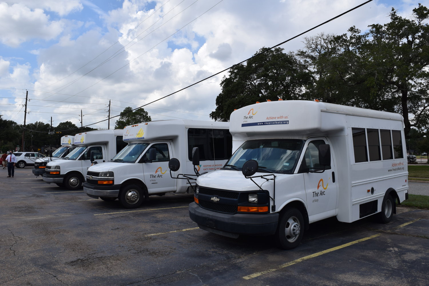 The Arc of Katy was struck by vandals the weekend of Oct. 17 resulting in the four buses they use to support programs for individuals with intellectual and developmental disabilities had the catalytic converters cut out. The total cost for the repairs was unknown prior to press time.