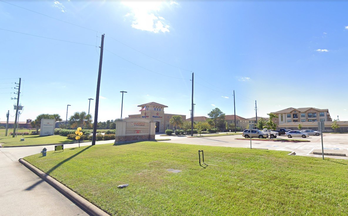 The shooting occurred at the Haven at Westgreen apartment complex just south of I-10 on Westgreen Boulevard.