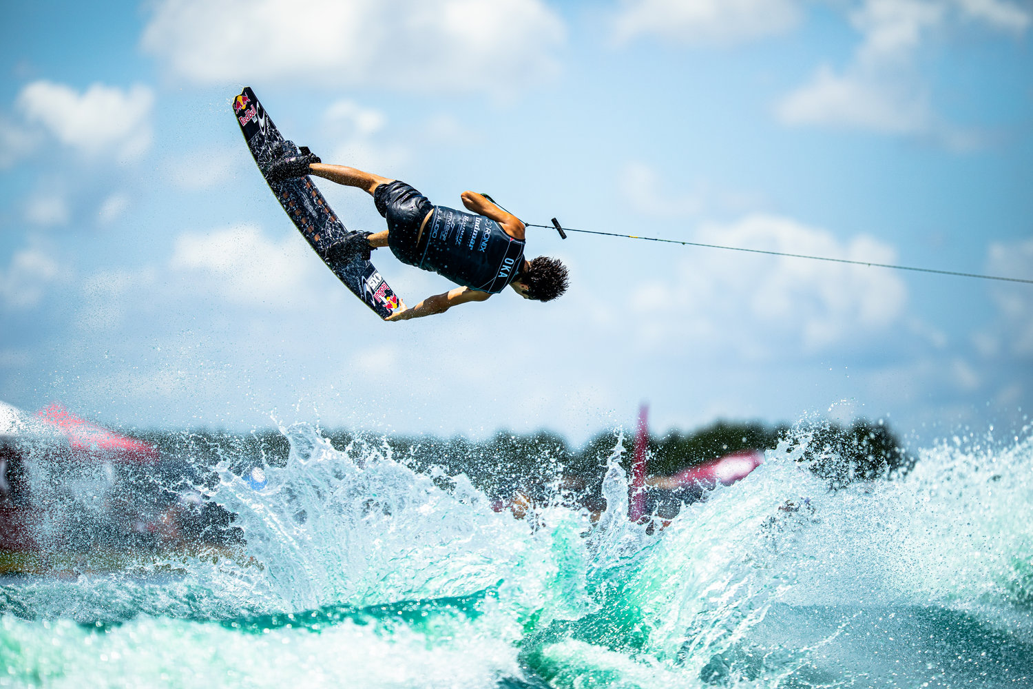 The 2021 Pro Wakeboard, Pro Wakesurf and Junior Pro Wakeboard tours were held in Katy on June 11-12. In pro men wakeboarding, Sam Brown ran away with the finals win with a score of 90. In pro men wakesurfing, Sean Silveira took first with a score of 91.66.