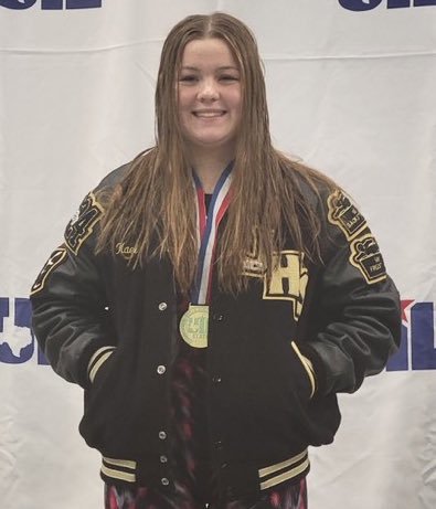 Jordan's Kaeli White won a gold medal in the 200-yard freestyle at the Class 5A swimming and diving meet on Saturday.