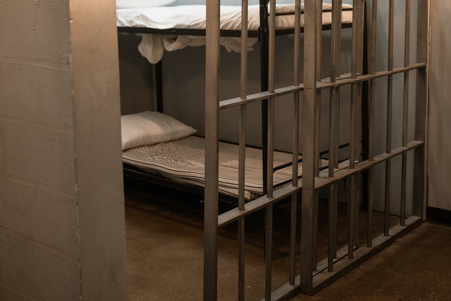 The Texas Commission on Jail Standards has determined the Harris County Jail is out of compliance because of the overcrowding situation, the Harris County Sheriff’s office said in a statement.