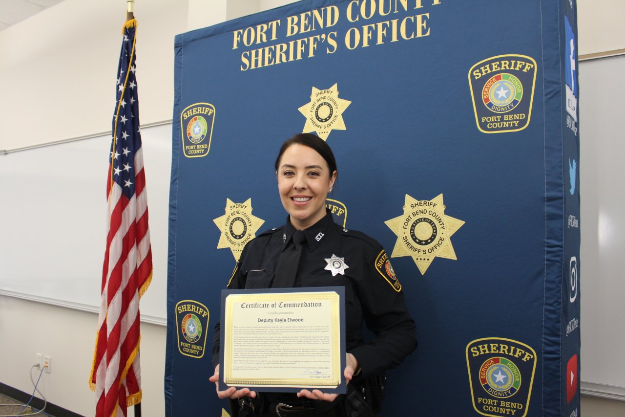 Deputy Kayla Elwood is a team lead for the CISM team within the department, which focuses on the mental health and resilience for first responders.