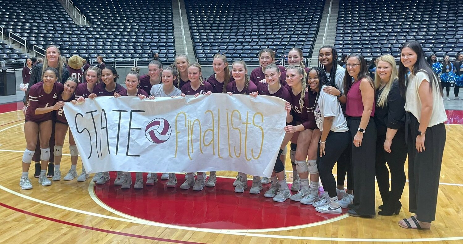 Cinco Ranch topped San Antonio Harlan three sets to one on Friday in the state semifinal as the Curtis Culwell Center in Garland.
